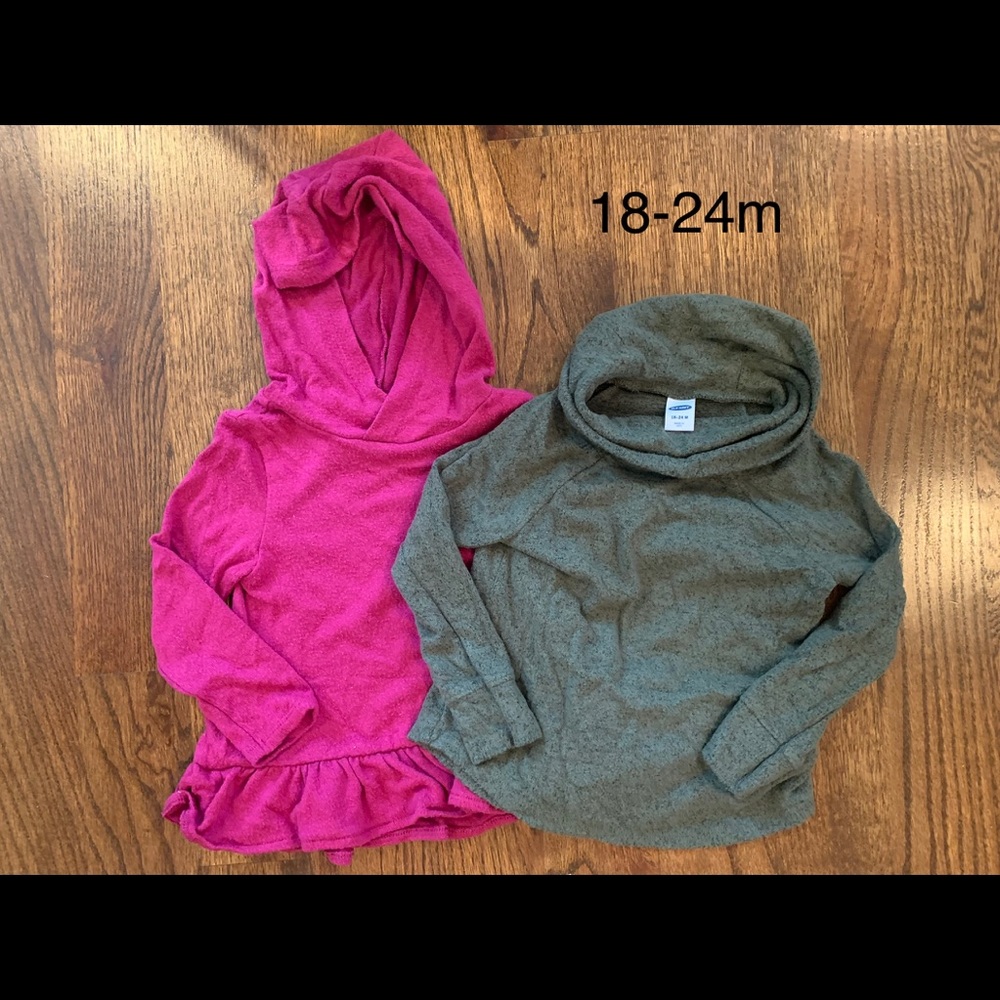 18-24m sweaters